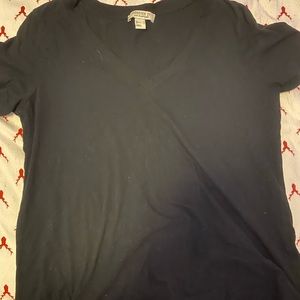 Black short sleeve shirt